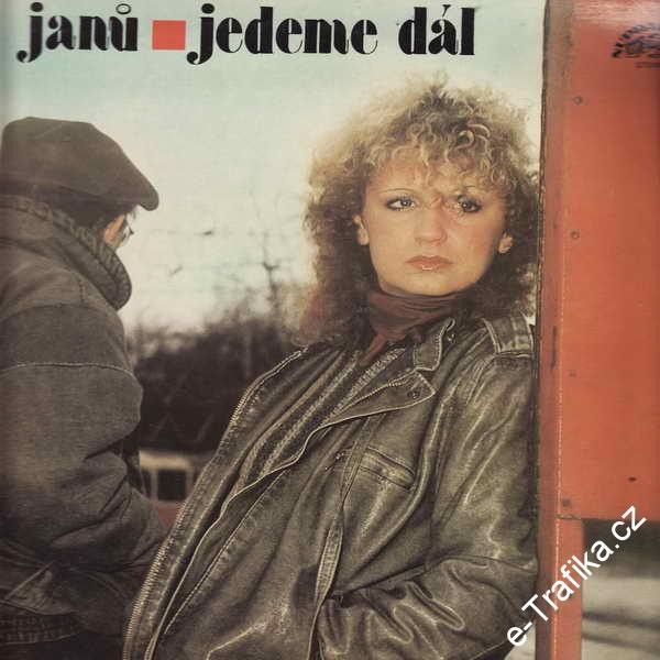 LP Petra Janů / Jedeme dál, 1985