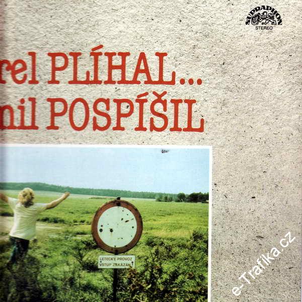 LP Karel Plíhal, Emil Pospíšil, 1989