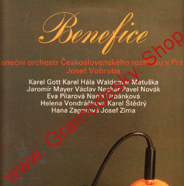 LP 2album Benefice 1960 - 1980, tanečníé orchestr Josef Votruba, 1970