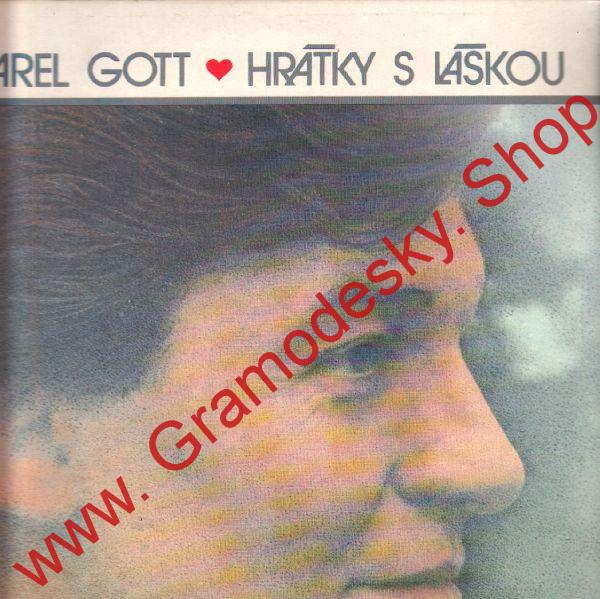 LP Karel Gott, Hrátky s láskou, 1984, 1113 3464 ZA