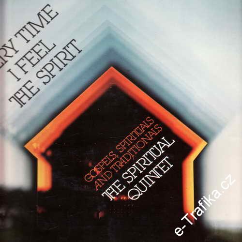 LP Spiritual Kvintet, Every time i feel the spirit, 1986