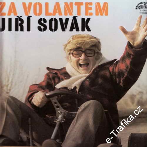 LP Za volantem Jiří Sovák, 1980