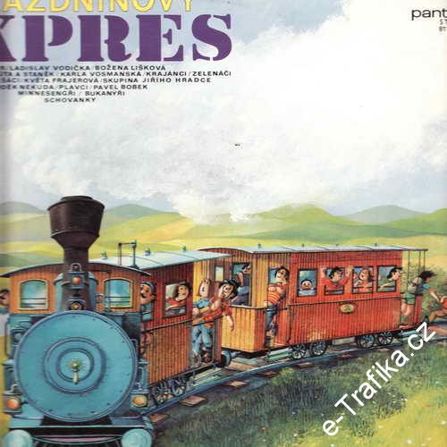 LP Prázdninový expres, 1980