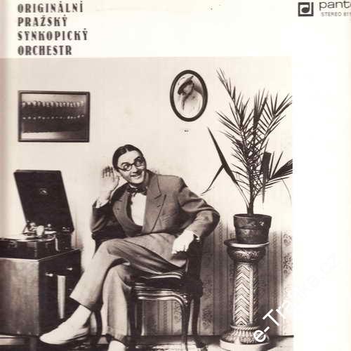 LP Originální pražský synkopický orchestr, Stará, natoč gramofon, 1982