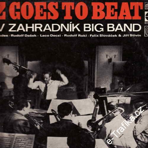 LP Jazz goes to beat, Václav Zahradník Big Band, 1969
