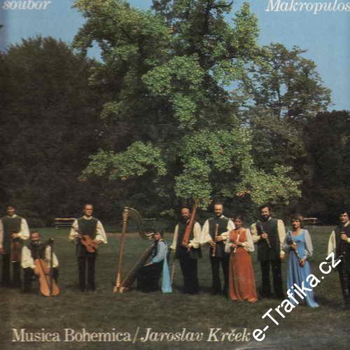 LP Jaroslav Krček, Musica Bohemica, 1984