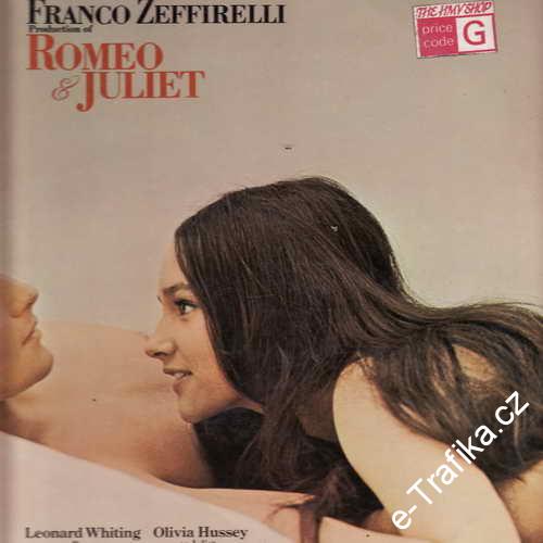 LP Franco Zeffirelli, Romeo a Juliet, 1968