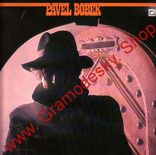 LP Pavel Bobek, The Stranger, 1982, 8113 0239 H, stereo