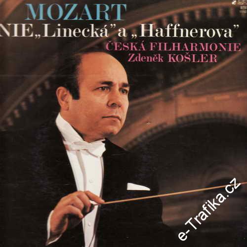LP Wolfgang Amadeus Mozart, Linecká a Haffnerova symf., 1980