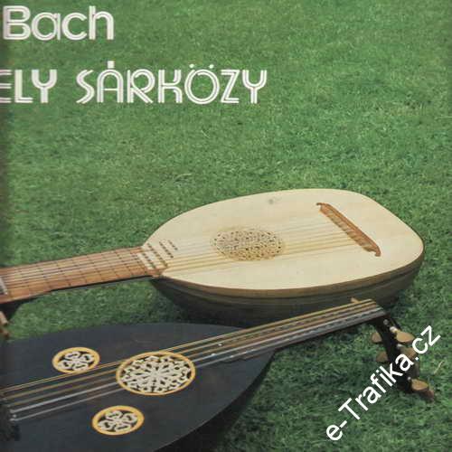 LP Johann Sebastian Bach, Gergely Sárkozy, 1981