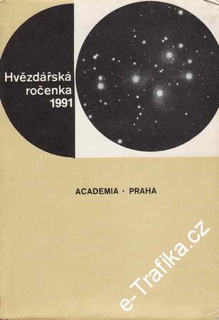 Hvězdářská ročenka 1991 / Academia Praha