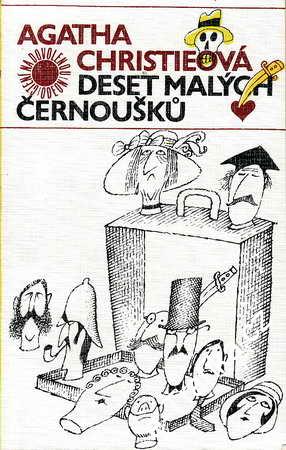 Deset malých černoušků / Agatha Christie, 1988