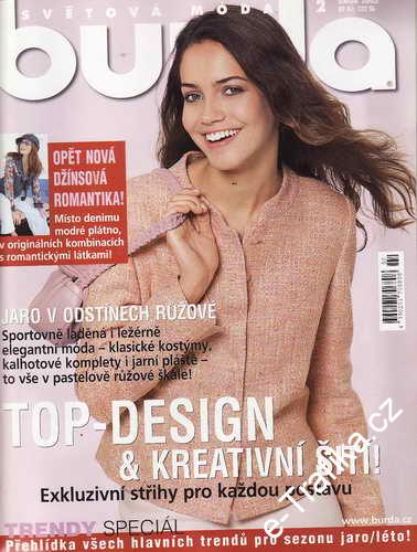 2003/02 časopis Burda Česky