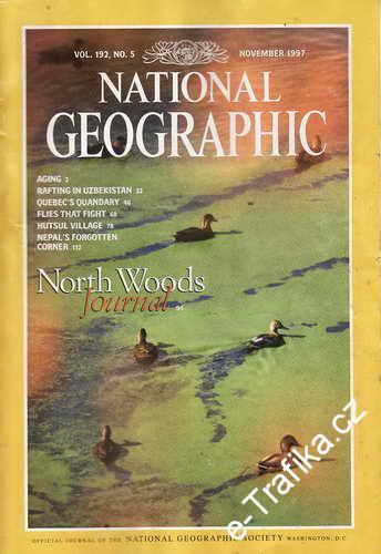 1997/11 National Geographic, anglicky