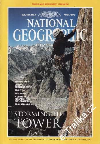 1996/04 National Geographic, anglicky
