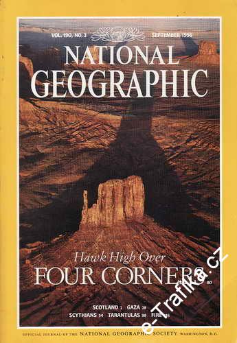 1996/09 National Geographic, anglicky