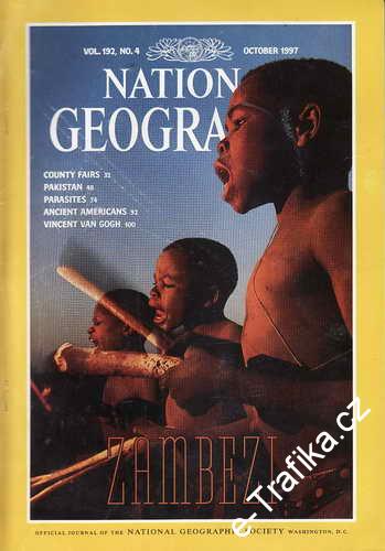 1997/10 National Geographic, anglicky