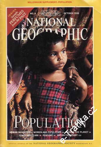 1998/10 National Geographic, anglicky