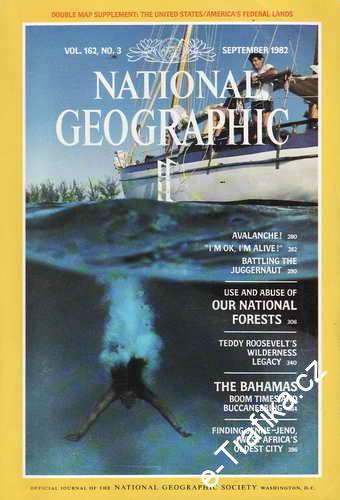 1982/09 National Geographic, anglicky
