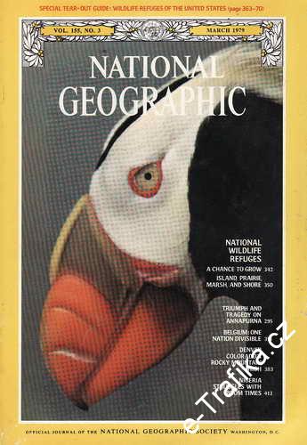 1979/03 National Geographic, anglicky