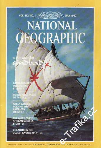 1982/07 National Geographic, anglicky