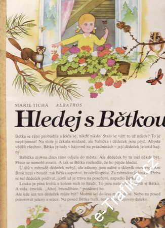 Hledej s Bětkou / Marie Tichá, 1988