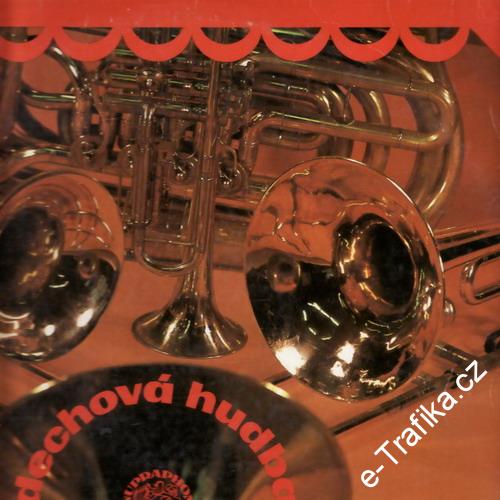 LP Hrají a zpívají plzeňáci, dechová hudba, 1974