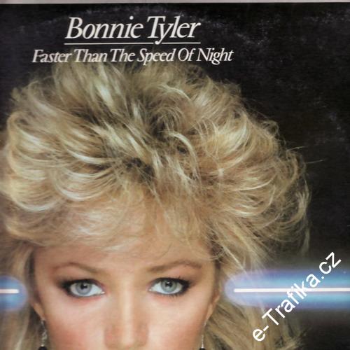 LP Bonnie Tyler, Faster Zhan The Speed Of Night, 1984