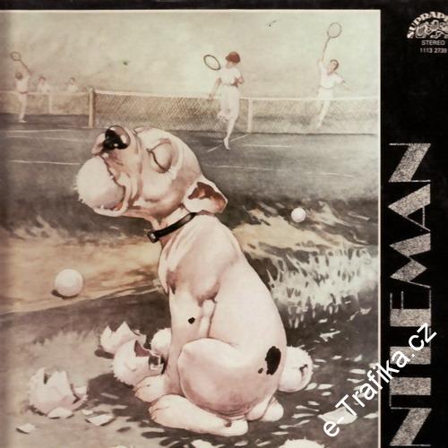 LP Jiří Korn, Gentleman, 1981