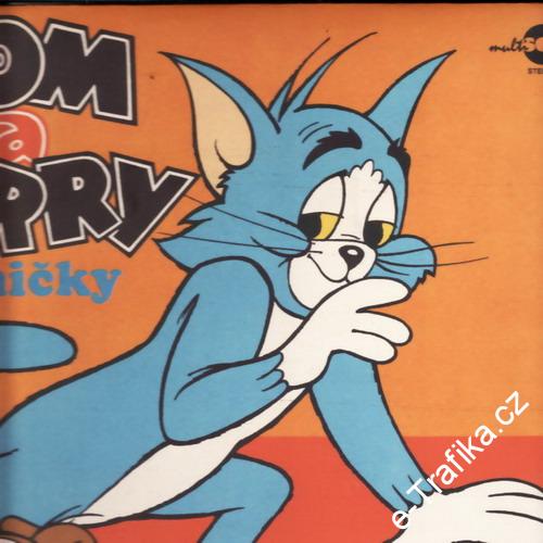 LP Tom a Jerry, písničky, 1990