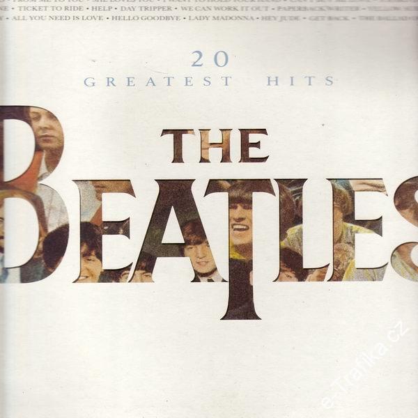 LP The Beatles, 20 greatest hits, 1982