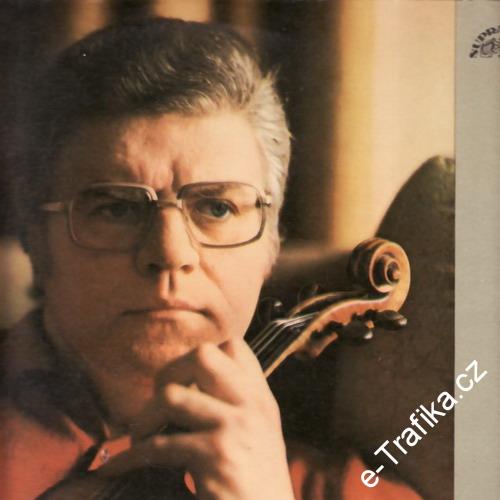 LP Romantické houslové koncerty, Josef Suk, 1972