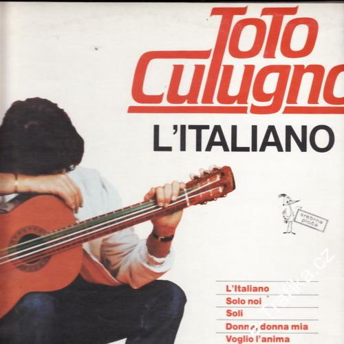 LP Toto Cutugno, L´Italiano, 1983