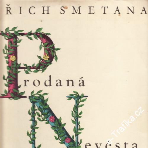 LP Prodaná nevěsta, Bedřich Smetana, 1968