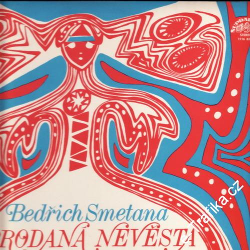 LP Prodaná nevěsta, Bedřich Smetana, výběr scén, 1978