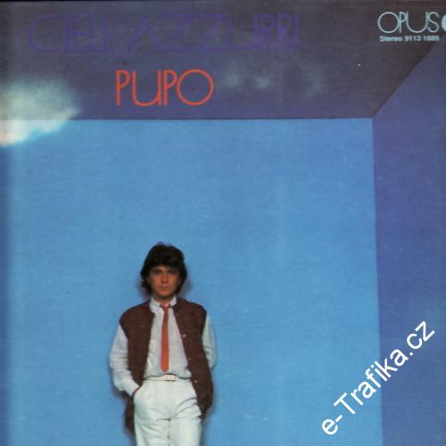 LP Cieli Azzurri, Pupo, 1983