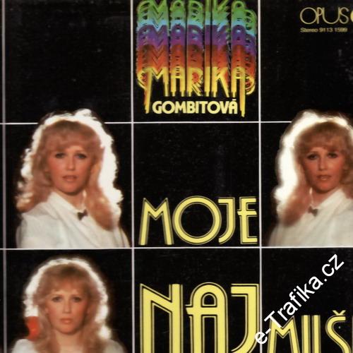 LP Marika Gombitová, Moje najmilše, 1985