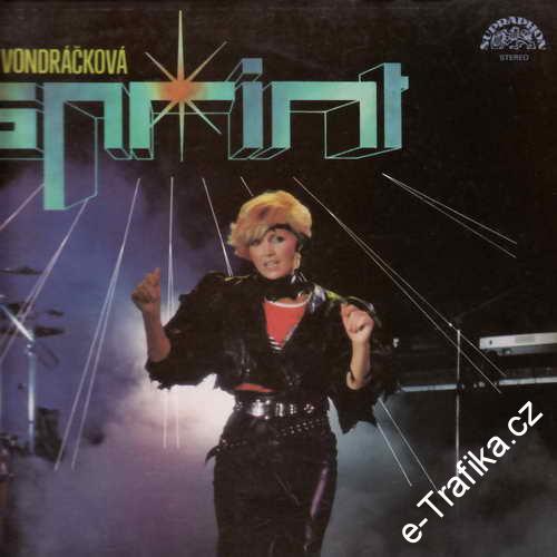 LP Helena Vondráčková, Sprint, 1985