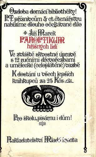 Panoptikum hříšných lidí / Jiří Marek, 1971