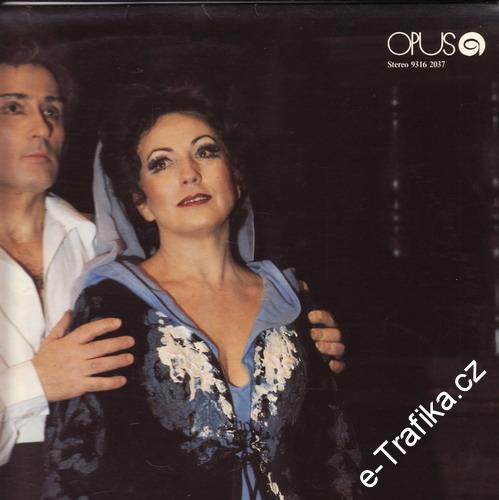 LP Magdalena Blahušiaková, Bruno Sebastian, operní dueta, 1989