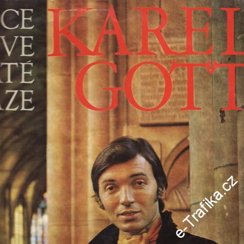 LP Vánoce ve Zlaté Praze - Karel Gott 1969