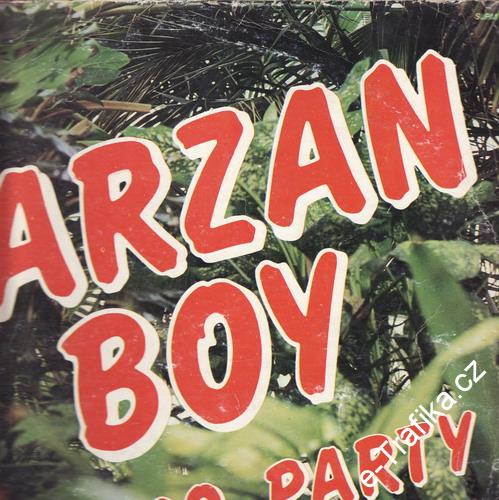 LP Tarzan Boy, disco party ´86