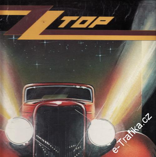 LP ZZ Top, Eliminátor, 1986