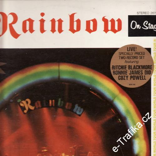 LP Rainboww, On Stage, 2album, 1977
