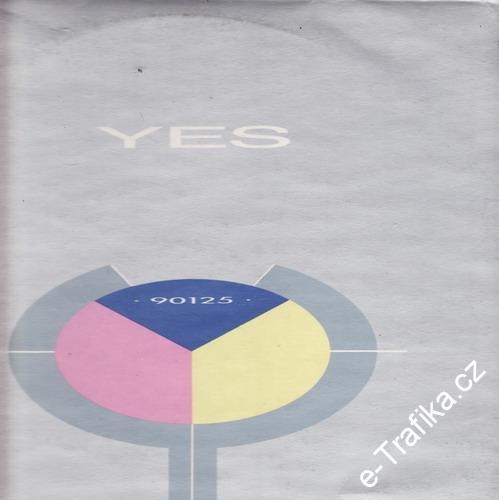LP YES, 90125, 1983
