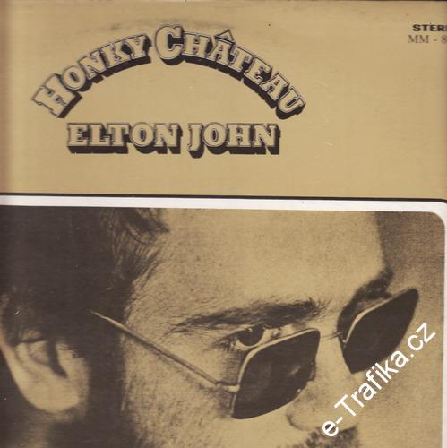 LP Elton John, Honky Chateau, 1972
