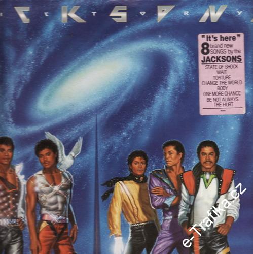 LP Jacksons, It´s here, 1984 II.j.