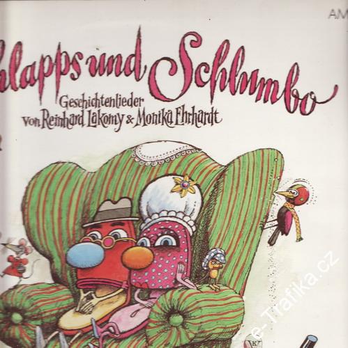 LP Schlapps und Schlumbo, 1986, německy