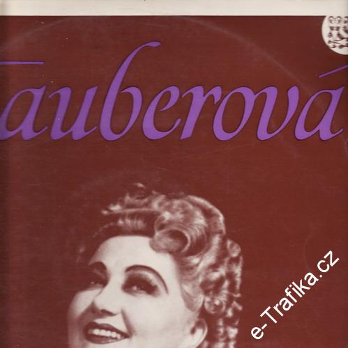 LP Maria Tauberová, operní recitál, 1973