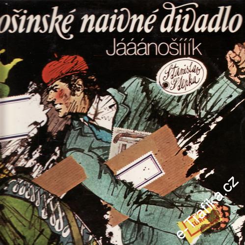 LP Radošinské naivné divadlo, Jááánošííík, 2album, 1983